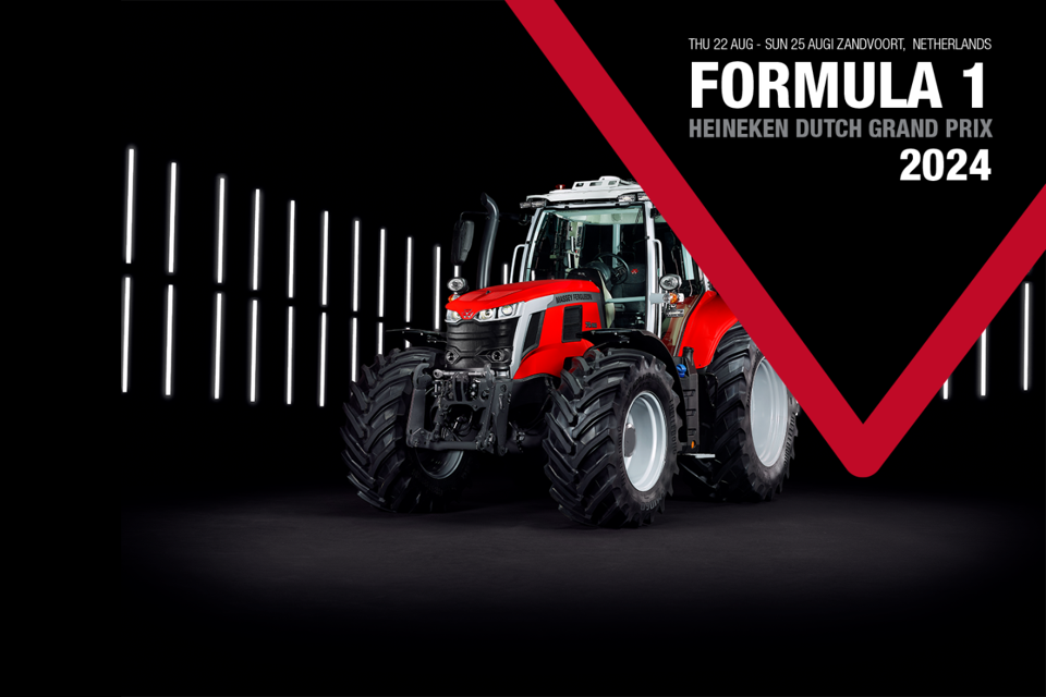 Winnen doe je met Massey Ferguson